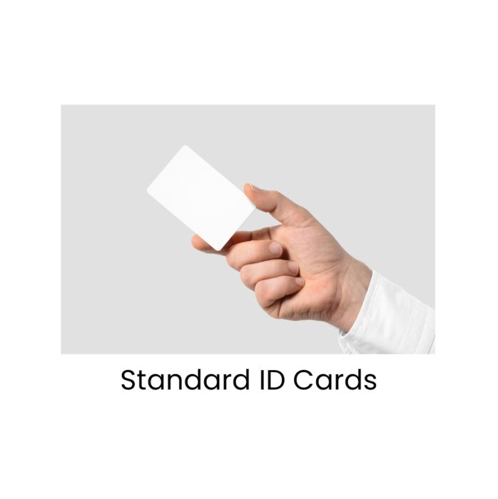 standard ID Cards